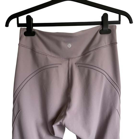 Lululemon Get in Line Super High-Rise Tight 28" Violet Verbena Size 12 NWOT - Picture 8 of 13